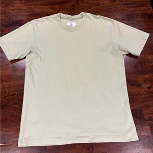 Reigning Champ Mint Green Short Sleeve Tee I Men’s Medium